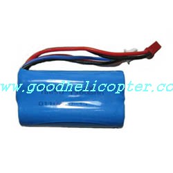 double-horse-9101 helicopter parts battery 7.4V 1300mAh